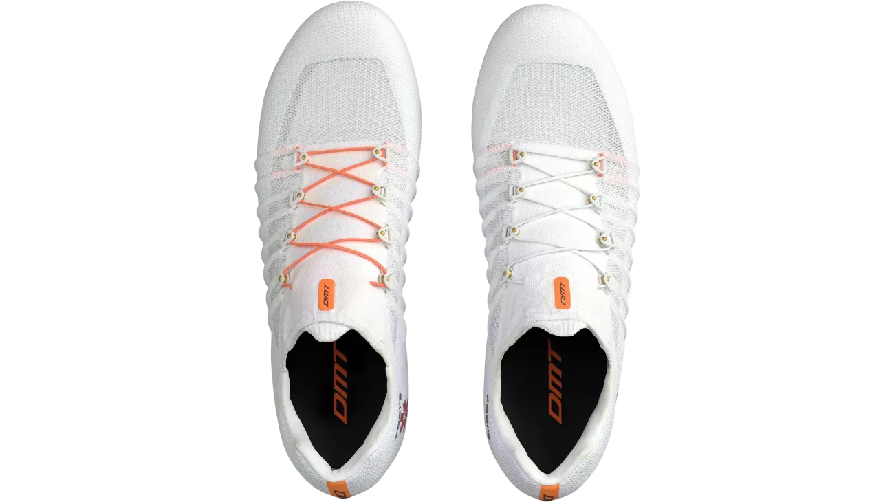 DMT Pogi's Superlight Blanches – Chaussures route | LES ÉQUIPIERS