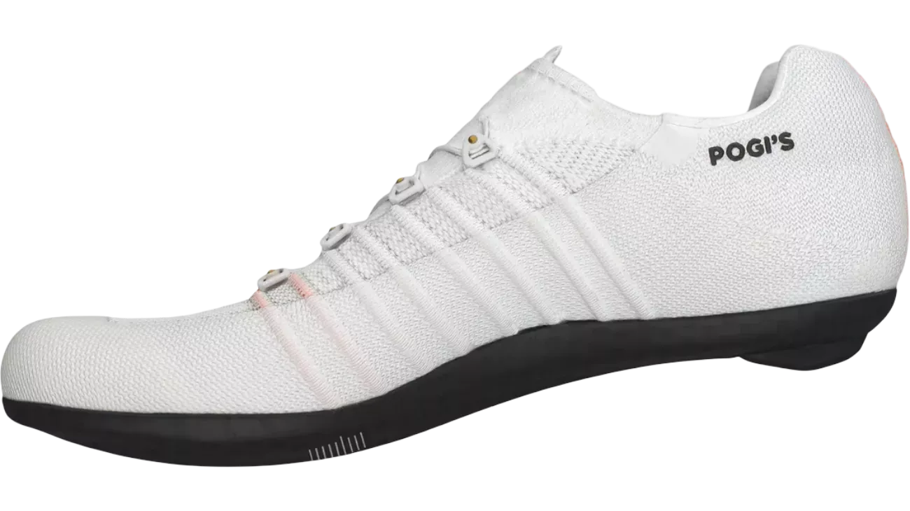 DMT Pogi's Superlight Blanches – Chaussures route | LES ÉQUIPIERS