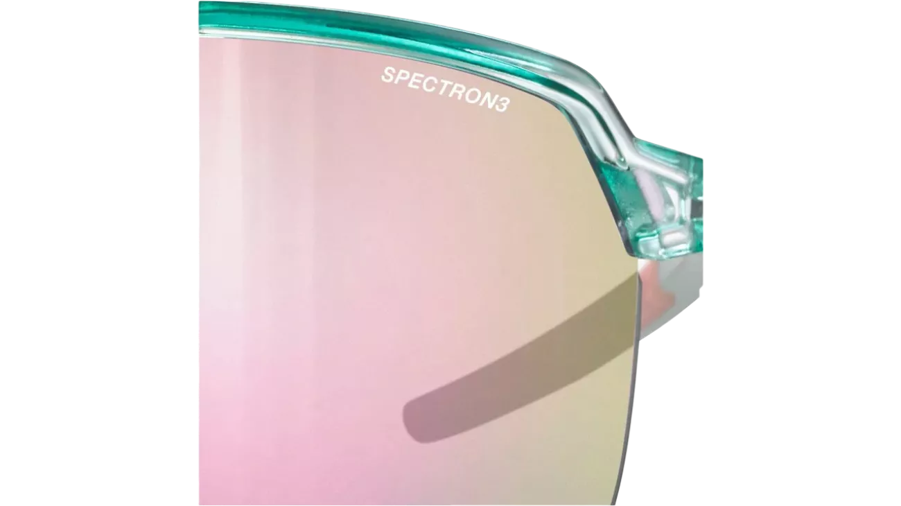 Julbo Frequency Spectron 3  VERT CLAIRE ROSE | LES ÉQUIPIERS