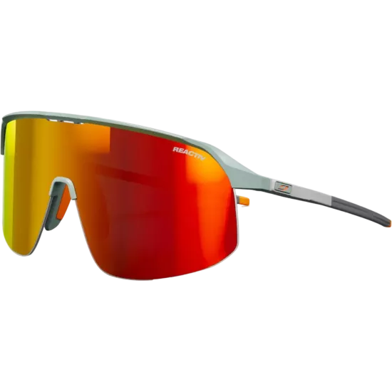 JULBO DENSITY REACTIV 1-3 VERT GRIS LIGHT AMPLIFIER