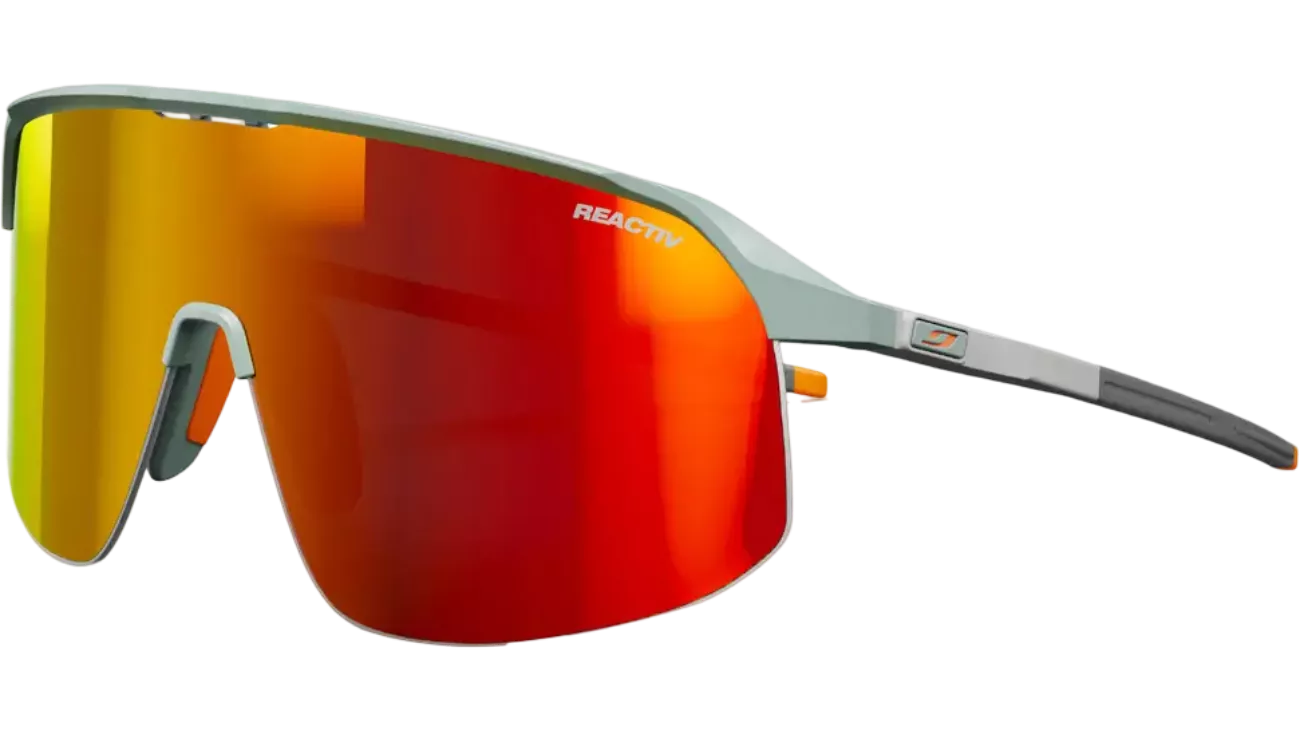 JULBO DENSITY REACTIV 1-3 VERT GRIS LIGHT AMPLIFIER