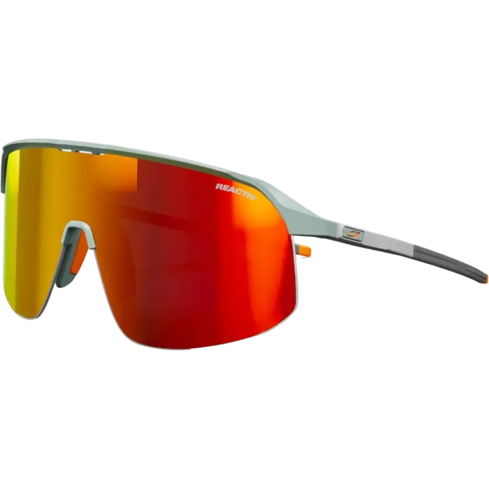 JULBO DENSITY REACTIV 1-3 VERT GRIS LIGHT AMPLIFIER