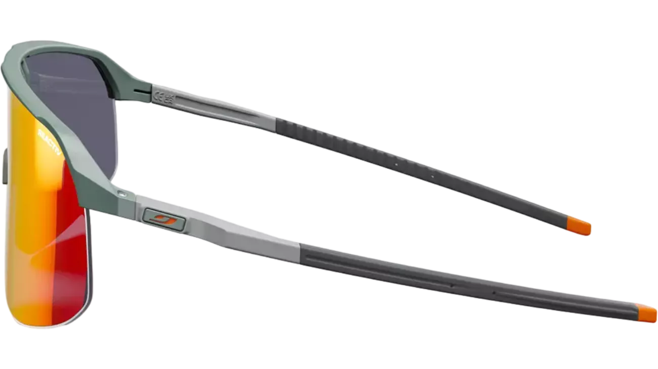 Julbo Density REACTIV 1-3 VERT GRIS Lunettes photochromiques ultralegères | LES ÉQUIPIERS