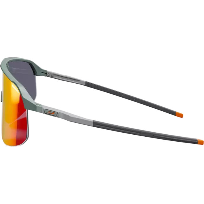 Julbo Density REACTIV 1-3 VERT GRIS Lunettes photochromiques ultralegères | LES ÉQUIPIERS