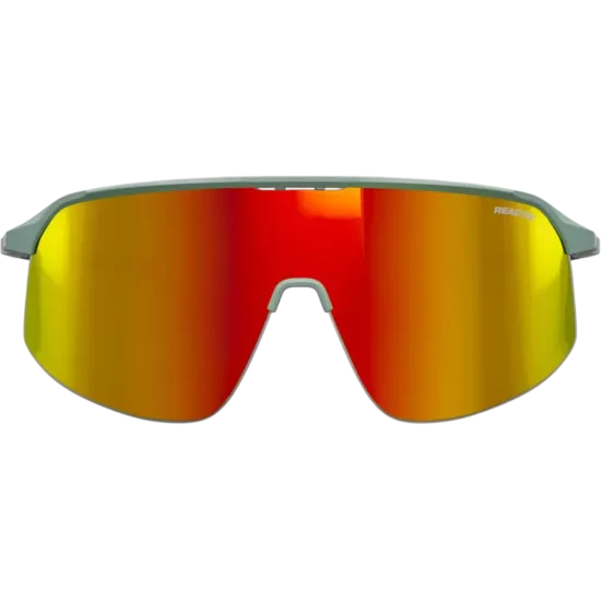 Julbo Density REACTIV 1-3 VERT GRIS Lunettes photochromiques ultralegères | LES ÉQUIPIERS