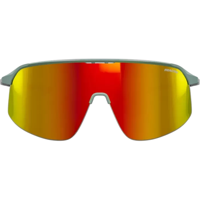 Julbo Density REACTIV 1-3 VERT GRIS Lunettes photochromiques ultralegères | LES ÉQUIPIERS