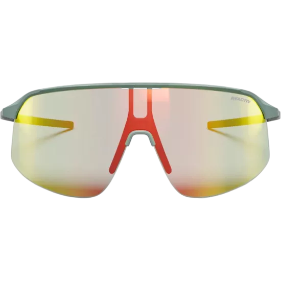 Julbo Density REACTIV 1-3 VERT GRIS Lunettes photochromiques ultralegères | LES ÉQUIPIERS