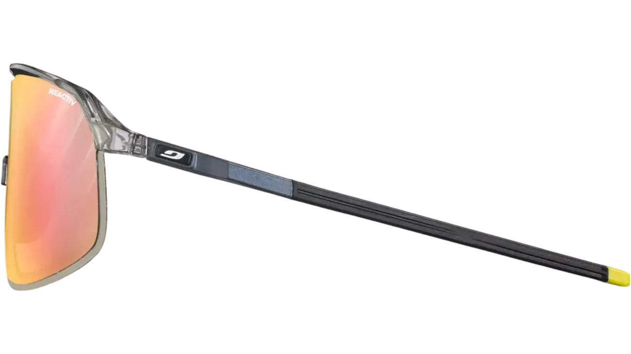 Julbo Density REACTIV 1-3 Gris Translucide – Lunettes photochromiques ultralegères | LES ÉQUIPIERS