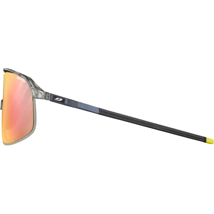 Julbo Density REACTIV 1-3 Gris Translucide – Lunettes photochromiques ultralegères | LES ÉQUIPIERS