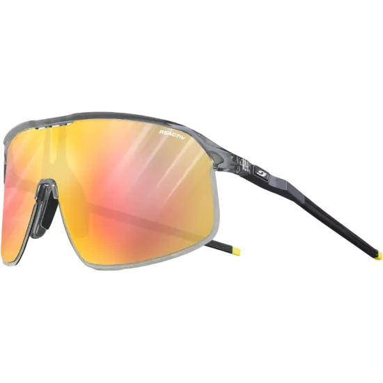 JULBO DENSITY REACTIV 1-3 GRIS TRANS LIGHT AMPLIFIER