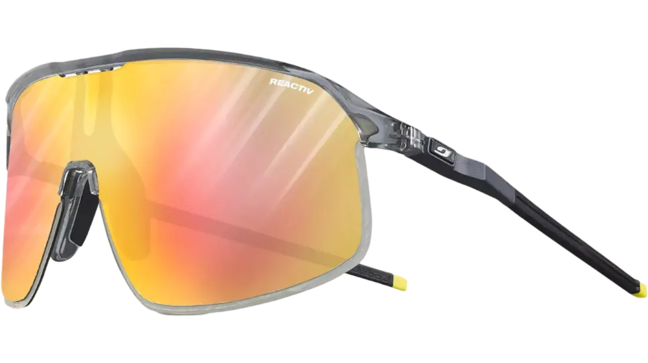JULBO DENSITY REACTIV 1-3 GRIS TRANS LIGHT AMPLIFIER
