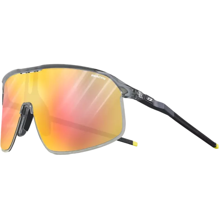 JULBO DENSITY REACTIV 1-3 GRIS TRANS LIGHT AMPLIFIER