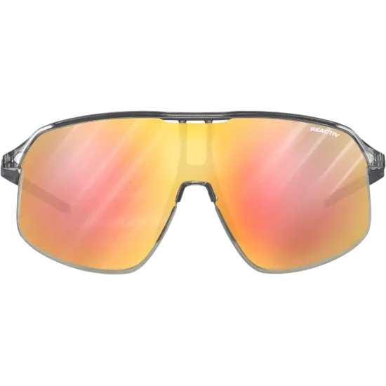 Julbo Density REACTIV 1-3 Gris Translucide – Lunettes photochromiques ultralegères | LES ÉQUIPIERS
