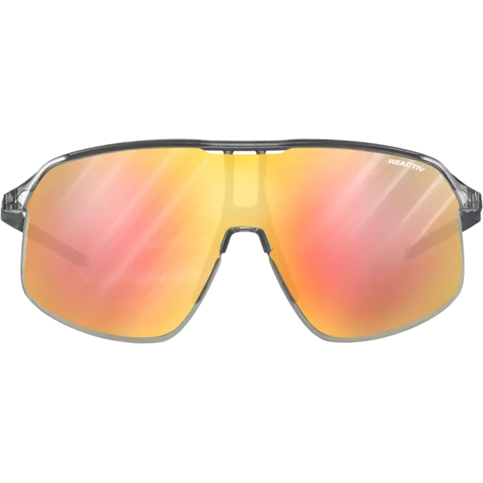 Julbo Density REACTIV 1-3 Gris Translucide – Lunettes photochromiques ultralegères | LES ÉQUIPIERS