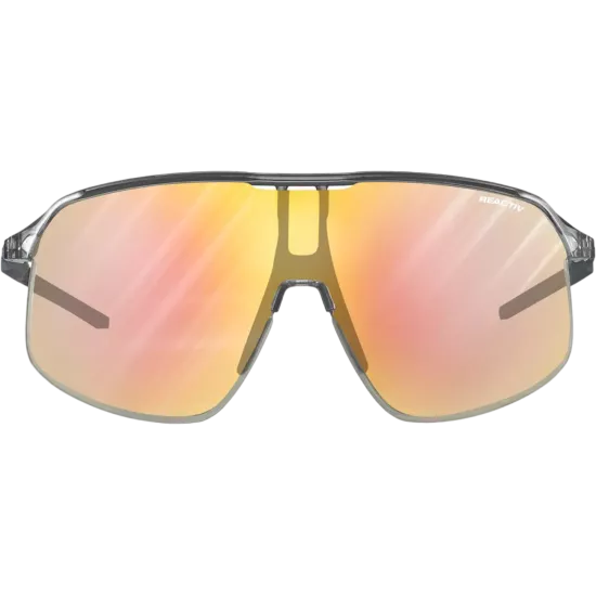 Julbo Density REACTIV 1-3 Gris Translucide – Lunettes photochromiques ultralegères | LES ÉQUIPIERS