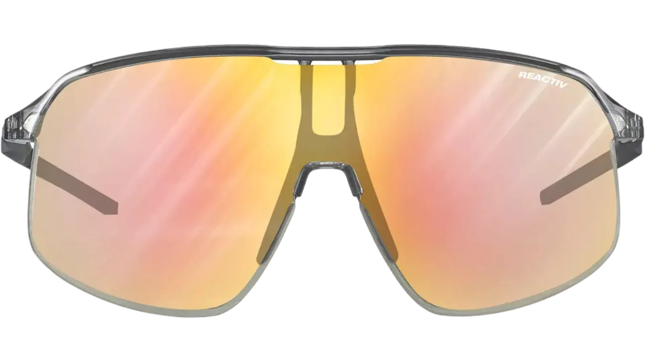 Julbo Density REACTIV 1-3 Gris Translucide – Lunettes photochromiques ultralegères | LES ÉQUIPIERS