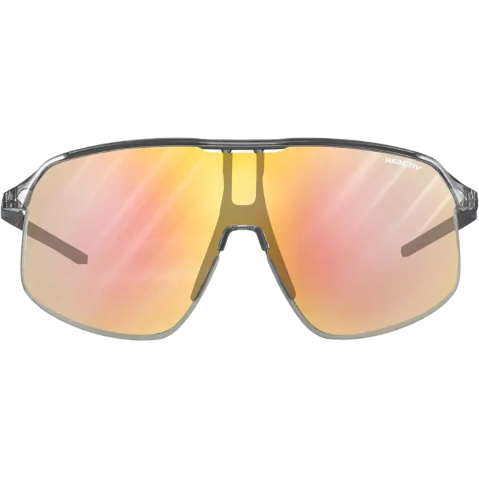 Julbo Density REACTIV 1-3 Gris Translucide – Lunettes photochromiques ultralegères | LES ÉQUIPIERS