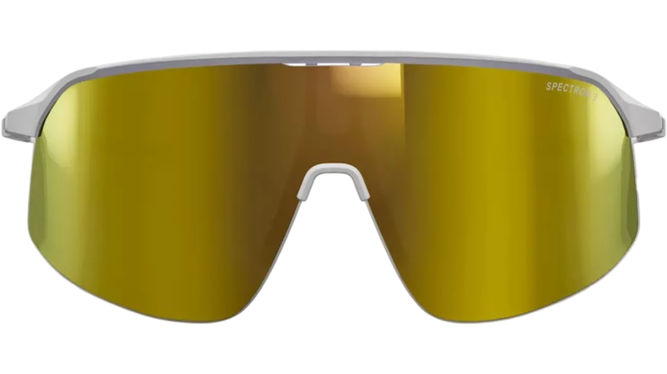 Julbo Density SPECTRON  3 Gris Blanc – Lunettes sport ultralegères | LES ÉQUIPIERS