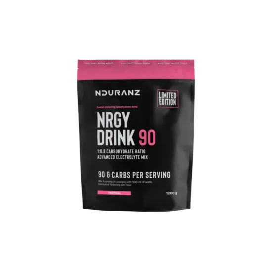 NDURANZ BOISSON NRGY DRINK 90  TROPICAL  1.2KG