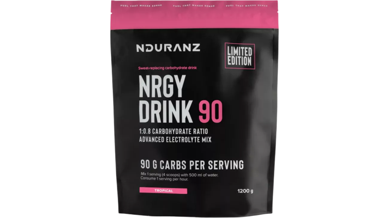 NDURANZ BOISSON NRGY DRINK 90  TROPICAL  1.2KG