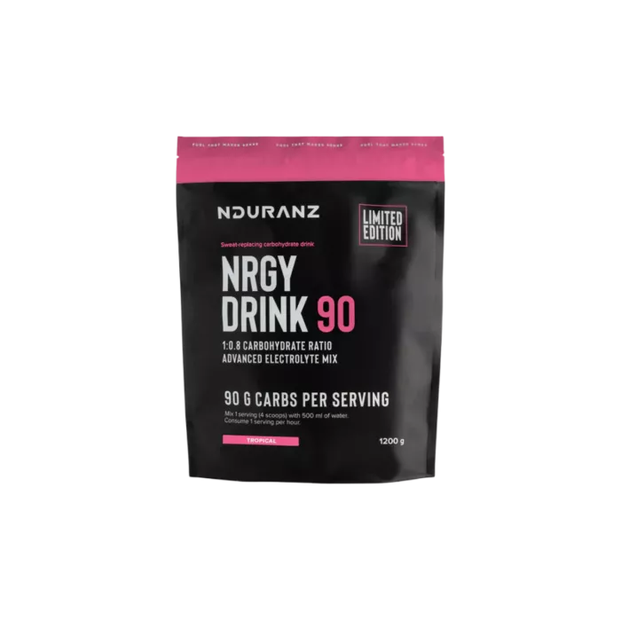 NDURANZ BOISSON NRGY DRINK 90  TROPICAL  1.2KG