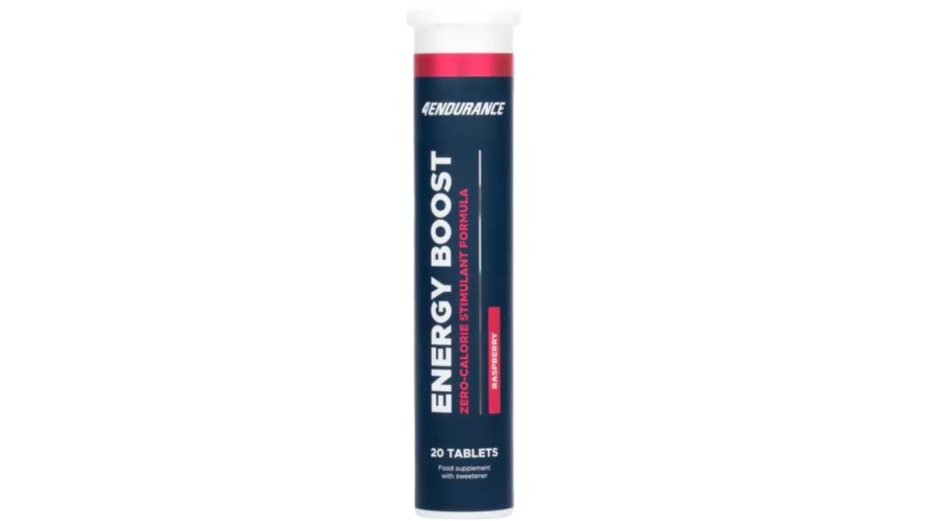 NDURANZ 4ENDURANCE ENERGY BOOST FRAMBOISE