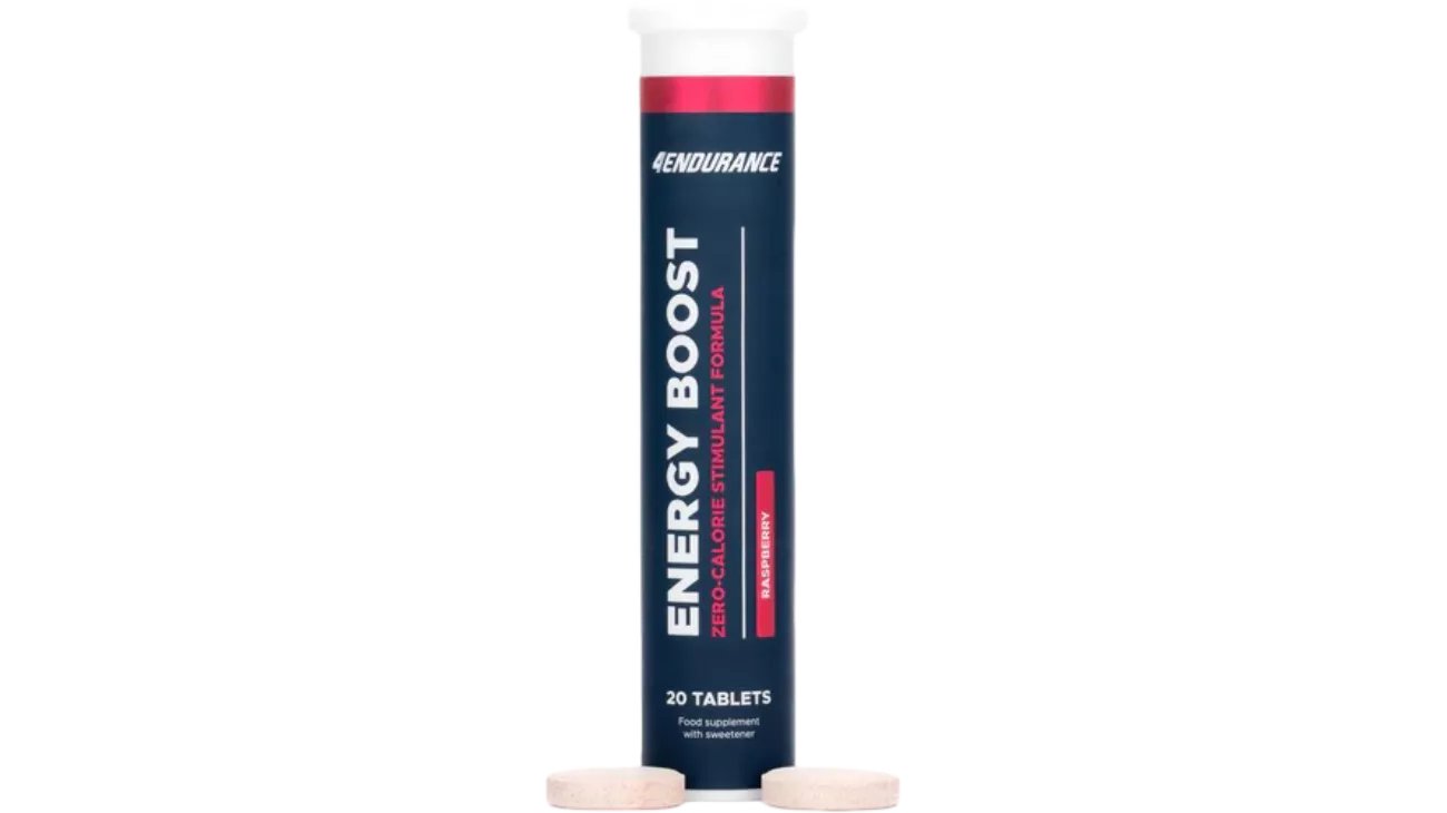 Energy Boost 4Endurance – Comprimés effervescents stimulants | LES ÉQUIPIERS