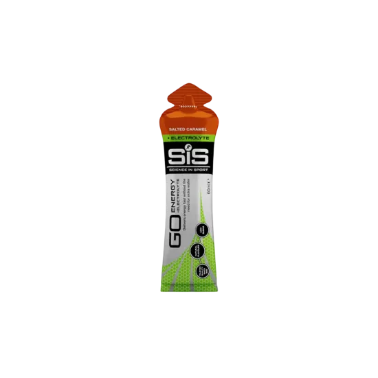 SiS GO Energy + Electrolyte Gel - Gel énergétique vélo avec électrolytes | LES ÉQUIPIERS