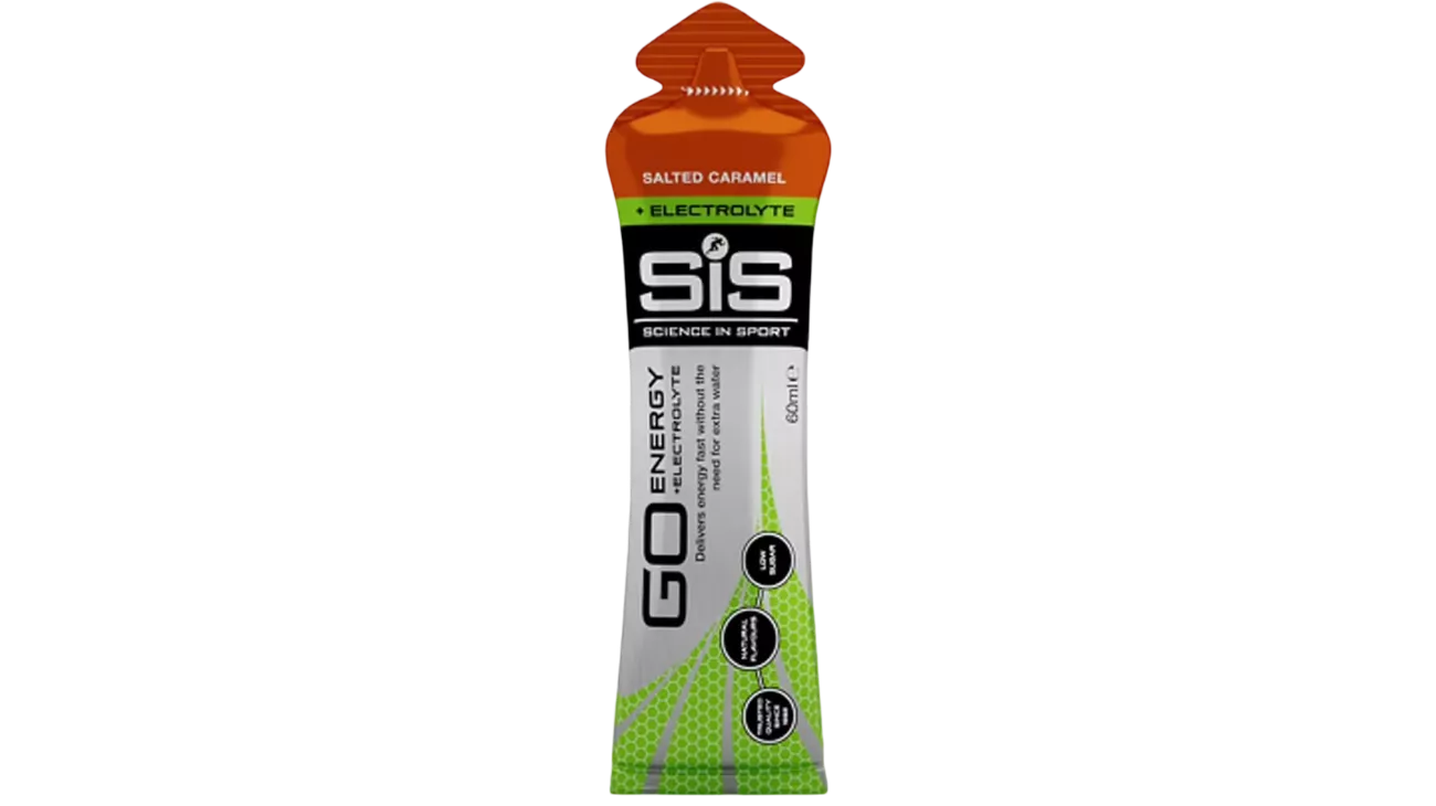 SiS GO Energy + Electrolyte Gel - Gel énergétique vélo avec électrolytes | LES ÉQUIPIERS