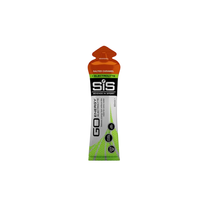 SiS GO Energy + Electrolyte Gel - Gel énergétique vélo avec électrolytes | LES ÉQUIPIERS