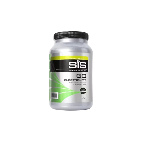 SIS ENERGYDRINK GO ELECTROLYTE POT LEMON 1.6KG