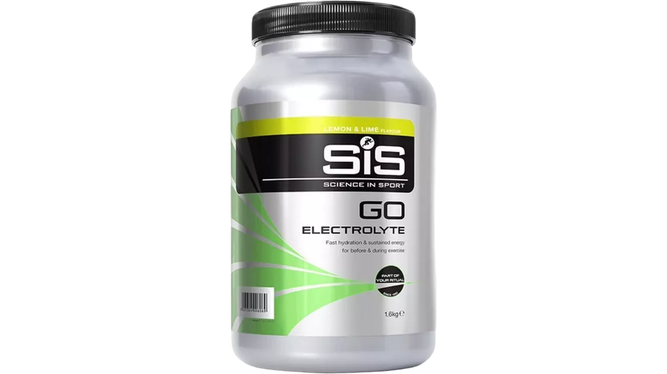 SIS ENERGYDRINK GO ELECTROLYTE POT LEMON 1.6KG