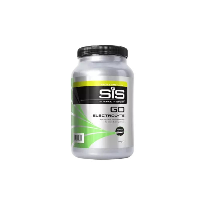 SIS ENERGYDRINK GO ELECTROLYTE POT LEMON 1.6KG