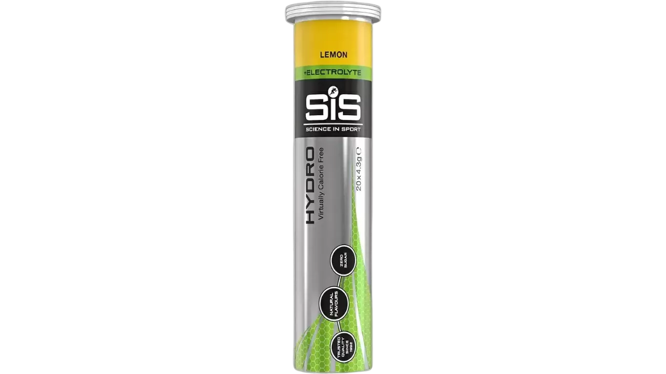 SIS TABLETTES GO HYDRO CITRON 20X4G