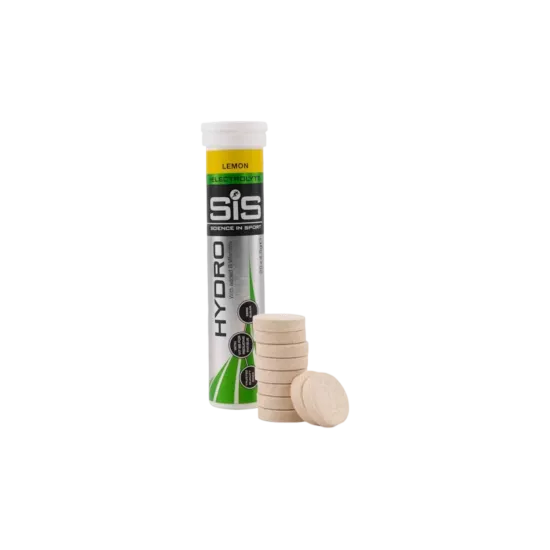 Pastilles SIS Go Hydro Citron + Électrolyte – Boisson énergétique 20 pastilles | LES ÉQUIPIERS