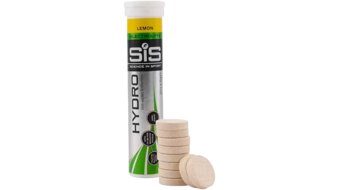 Pastilles SIS Go Hydro Citron + Électrolyte – Boisson énergétique 20 pastilles | LES ÉQUIPIERS