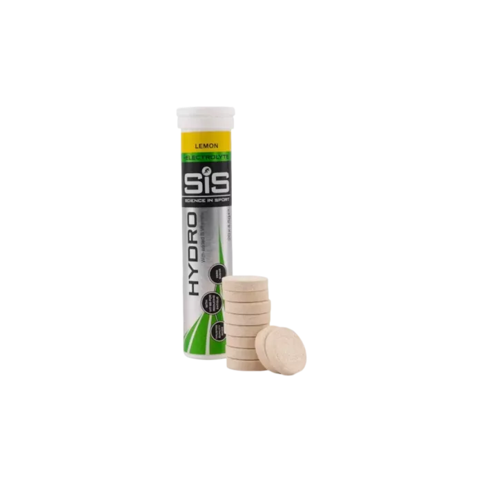 Pastilles SIS Go Hydro Citron + Électrolyte – Boisson énergétique 20 pastilles | LES ÉQUIPIERS