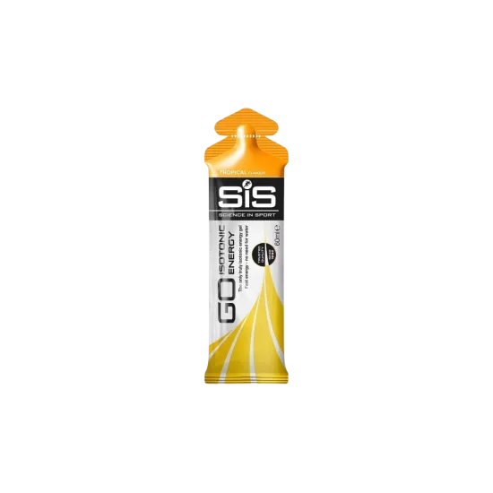 SIS GEL GO ISOTONIC ENERGY TROPICAL 60ML