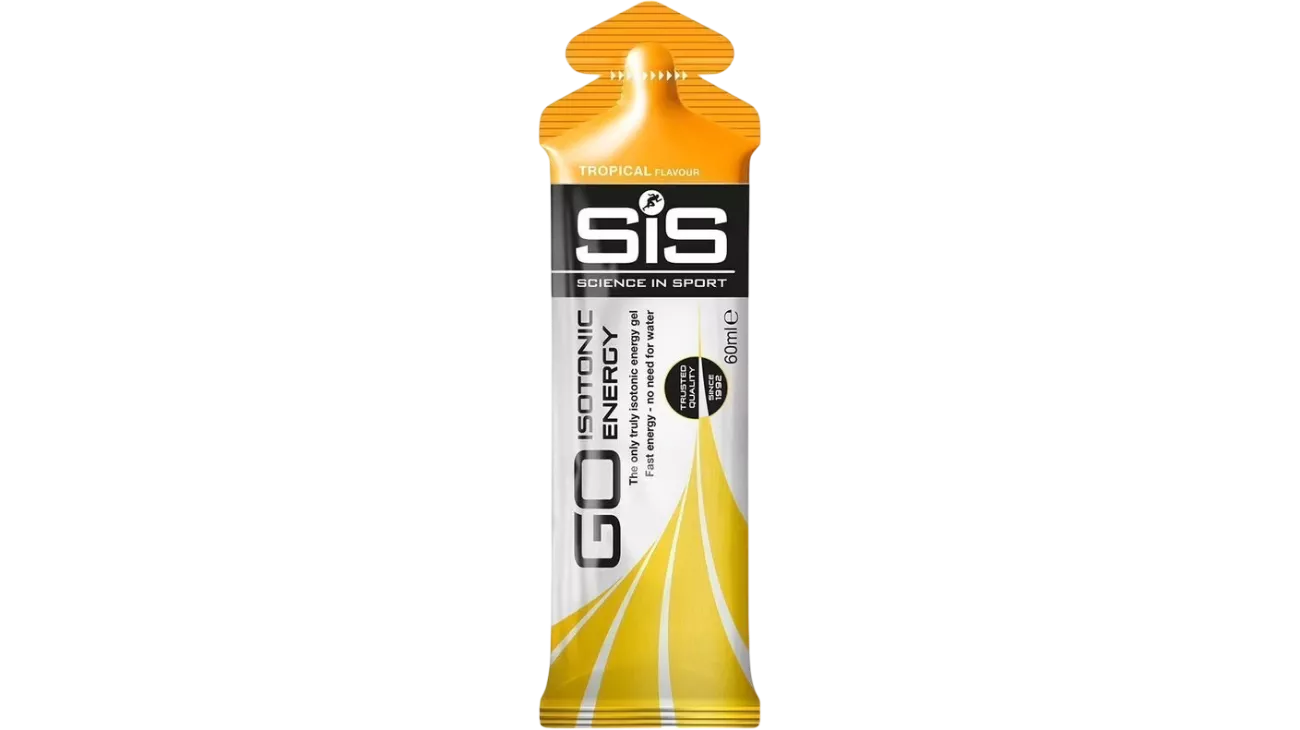 SIS GEL GO ISOTONIC ENERGY TROPICAL 60ML