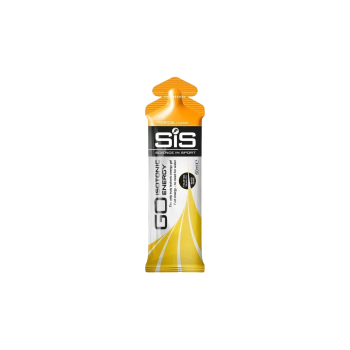 SIS GEL GO ISOTONIC ENERGY TROPICAL 60ML