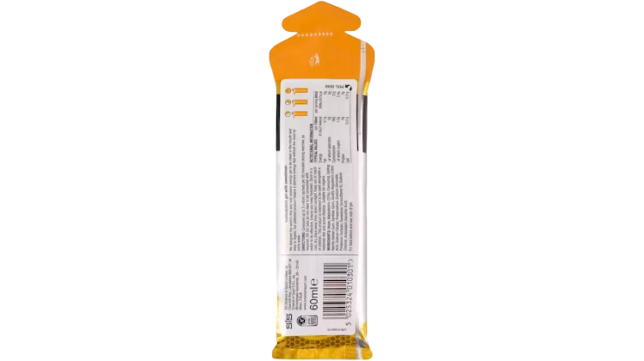 Gel énergétique SIS Go Isotonic Energy Tropical 60ml | LES ÉQUIPIERS