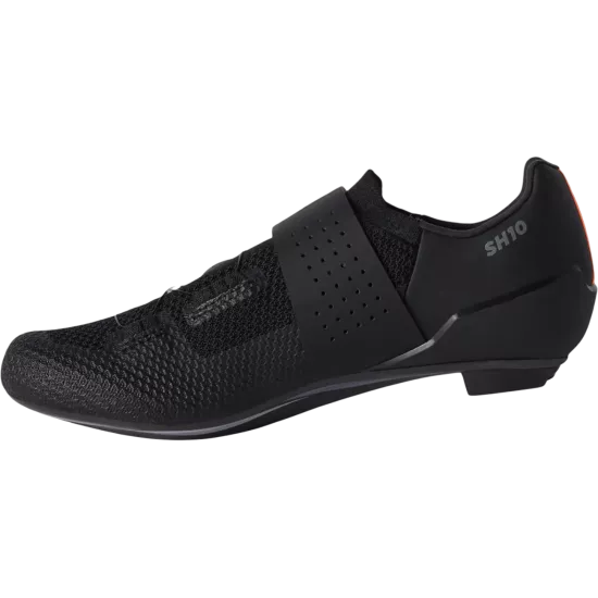 Chaussures Route DMT SH10 Noires | 3D Knit Hybride, Double BOA® L6, Semelle Carbone | Les Équipiers