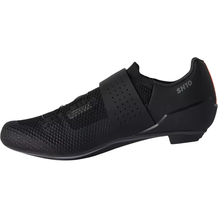 Chaussures Route DMT SH10 Noires | 3D Knit Hybride, Double BOA® L6, Semelle Carbone | Les Équipiers