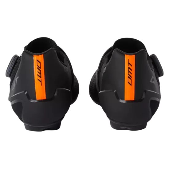 Chaussures Route DMT SH10 Noires | 3D Knit Hybride, Double BOA® L6, Semelle Carbone | Les Équipiers