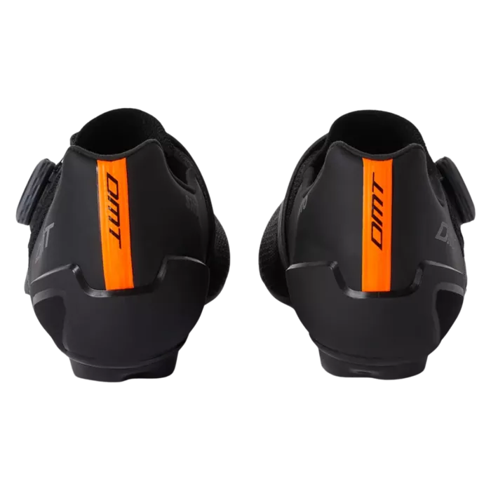Chaussures Route DMT SH10 Noires | 3D Knit Hybride, Double BOA® L6, Semelle Carbone | Les Équipiers