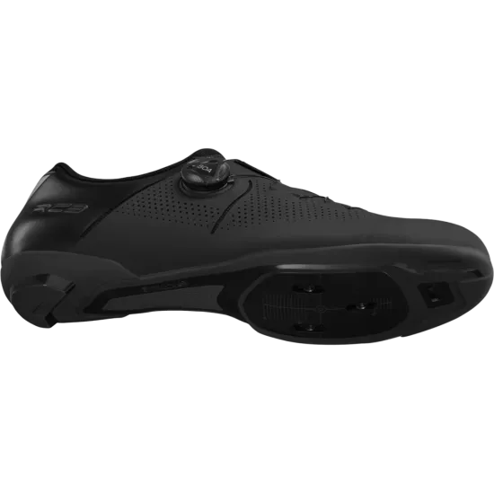 Chaussures Route Shimano SH-RC302 Wide — Modèle Large | BOA L6Z, Dynalast, Indice 6 | Les Équipiers