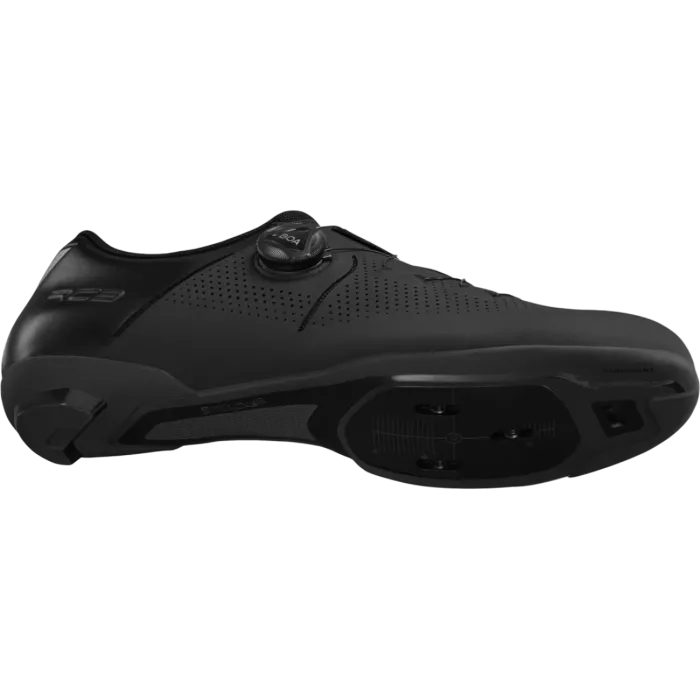 Chaussures Route Shimano SH-RC302 Wide — Modèle Large | BOA L6Z, Dynalast, Indice 6 | Les Équipiers