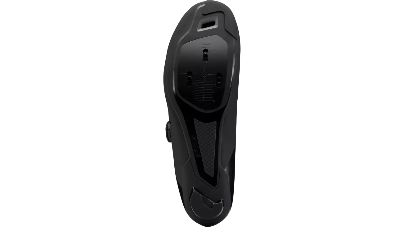 Chaussures Route Shimano SH-RC302 Wide — Modèle Large | BOA L6Z, Dynalast, Indice 6 | Les Équipiers