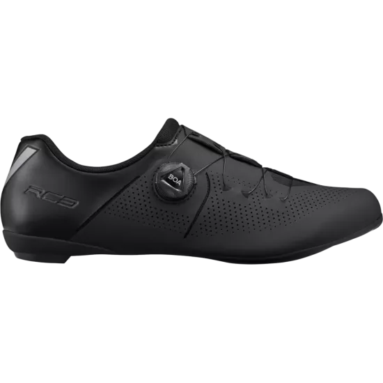Chaussures Route Shimano SH-RC302 Wide — Modèle Large | BOA L6Z, Dynalast, Indice 6 | Les Équipiers