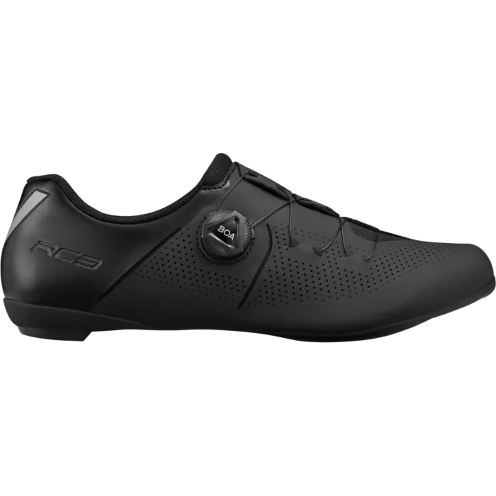Chaussures Route Shimano SH-RC302 Wide — Modèle Large | BOA L6Z, Dynalast, Indice 6 | Les Équipiers